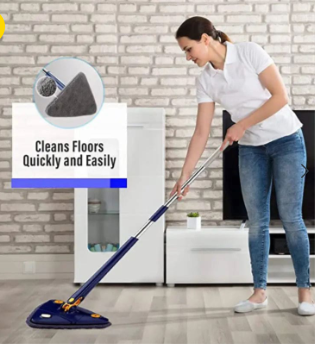 360° Rotatable Triangle Mop
