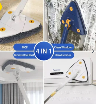 360° Rotatable Triangle Mop
