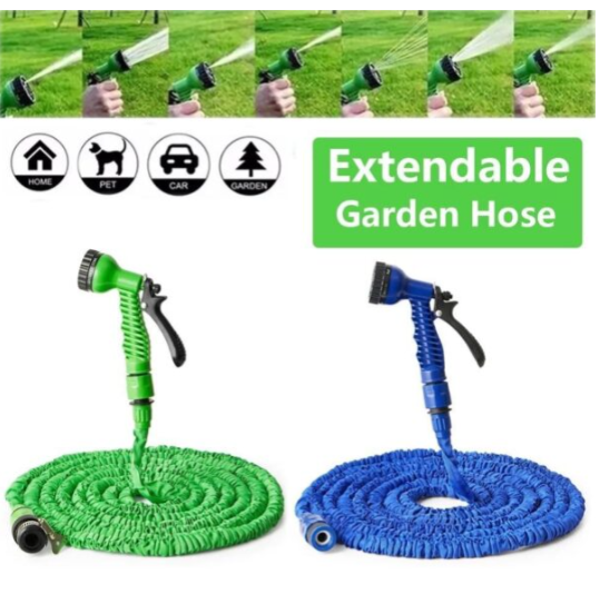 Magic Hose Pipe 100 Ft | Random Colors