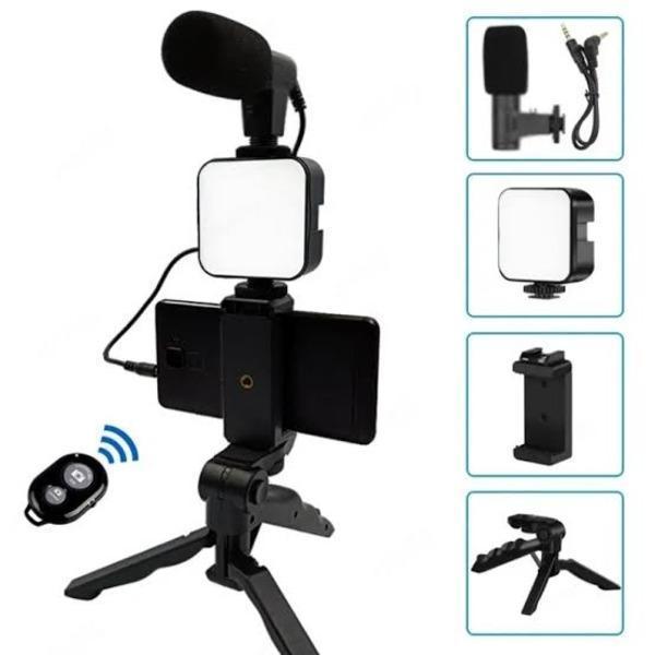 Ultimate Vlogging & Tik Tok Live Kit – Perfect for Content Creators! 🎥🎙️