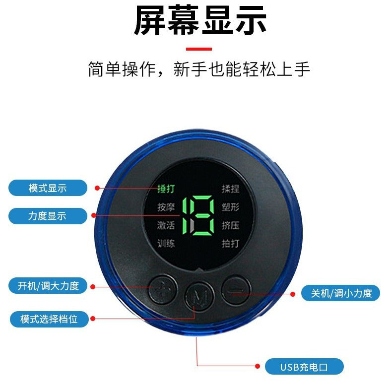 PulseRelief™ Smart Neck & Shoulder Massager