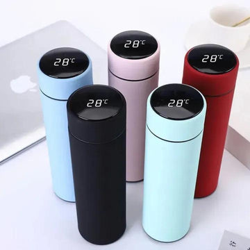 TempTrack™ Smart Thermos Bottle