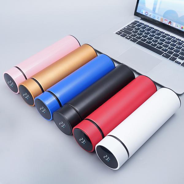 TempTrack™ Smart Thermos Bottle