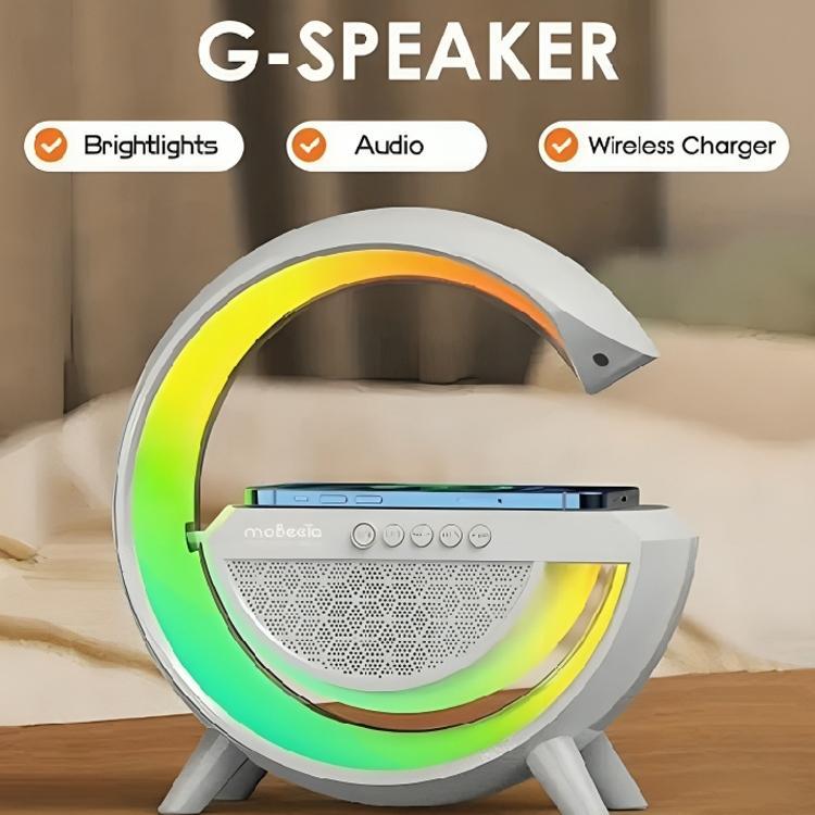GlowCharge™ G-Speaker 3-in-1: Sound, Light & Power